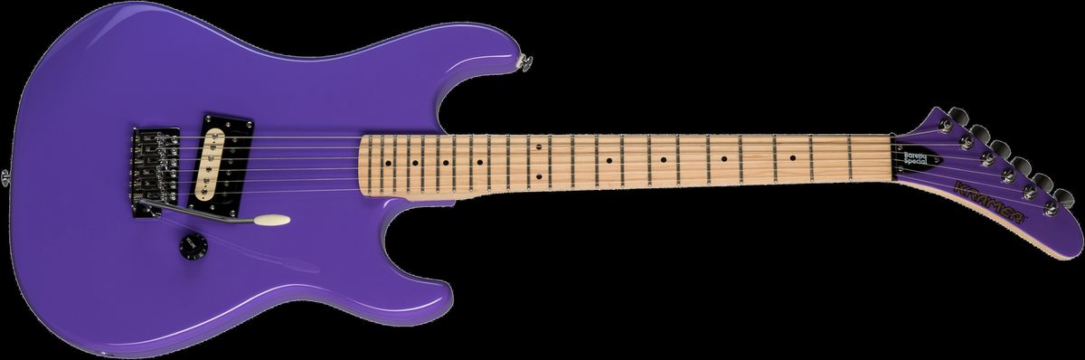 Kramer Guitars Baretta Special El-guitar (Purple)