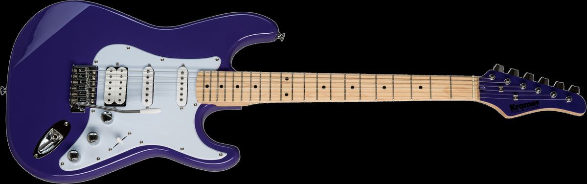 Kramer Guitars Focus VT-211S El-guitar (Purple)