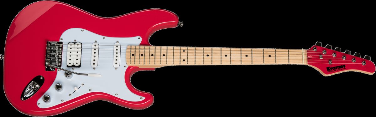 Kramer Guitars Focus VT-211S El-guitar (Ruby Red)