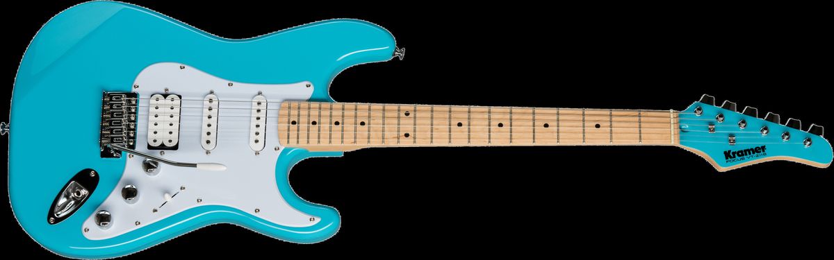 Kramer Guitars Focus VT-211S El-guitar (Teal)