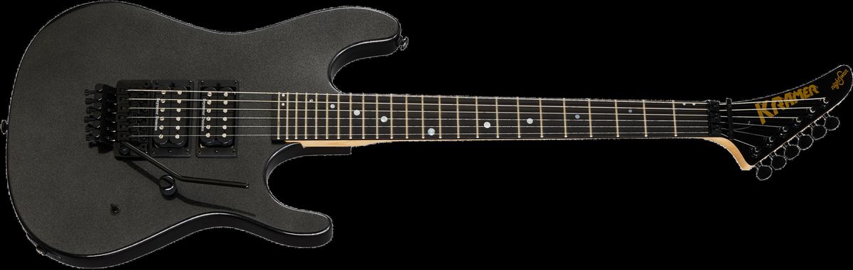 Kramer Guitars NightSwan El-guitar (Jet Black Metallic)