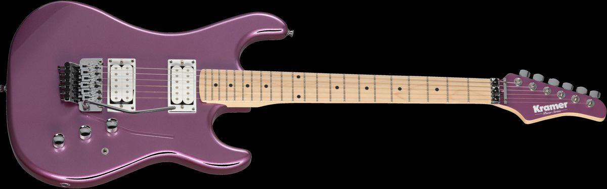 Kramer Guitars Pacer Classic FR Special El-guitar (Purple Passion Metallic)