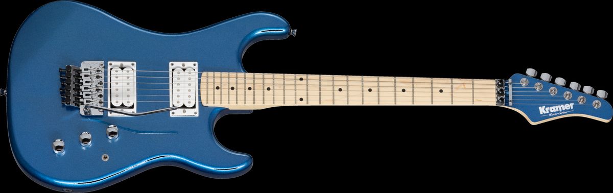 Kramer Guitars Pacer Classic FR Special El-guitar (Radio Blue Metallic)