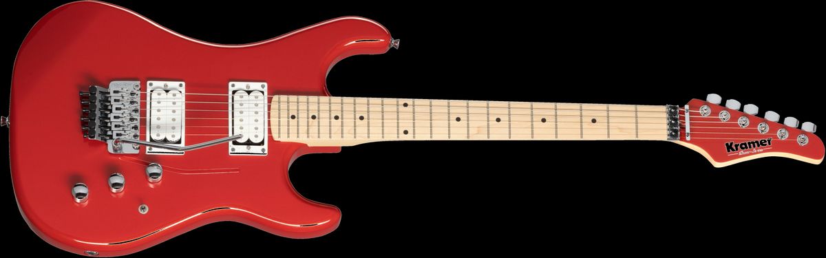 Kramer Guitars Pacer Classic FR Special El-guitar (Scarlet Red Metallic)