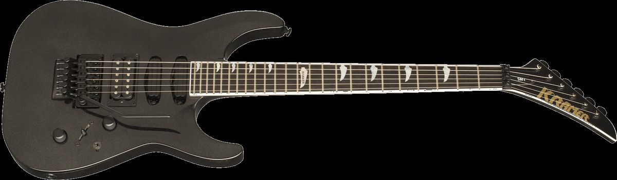 Kramer Guitars SM-1 El-guitar (Maximum Steel)