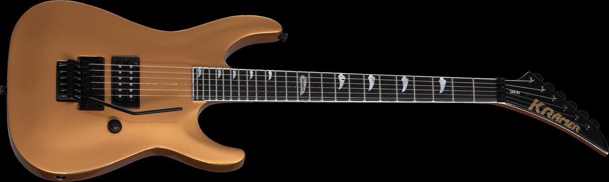 Kramer Guitars SM-1 H El-guitar (Buzzsaw Gold)