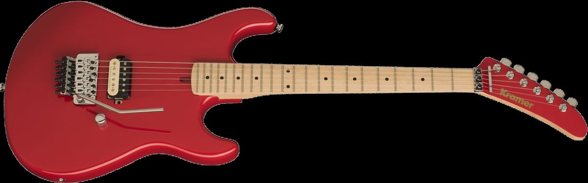 Kramer Guitars The 84 Alder El-guitar (Radiant Red)