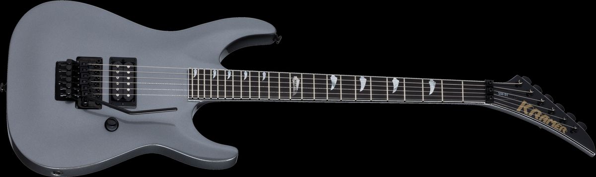 Kramer SM-1H El-guitar (Tronius Silver)