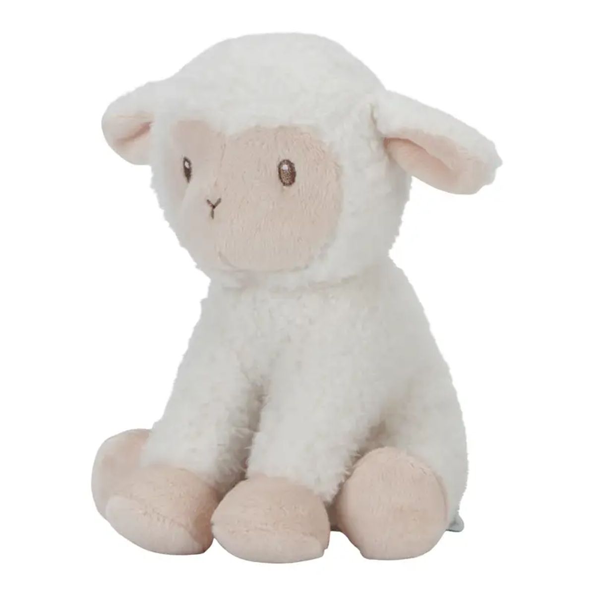 Krammebamse Får 25cm - Little Farm