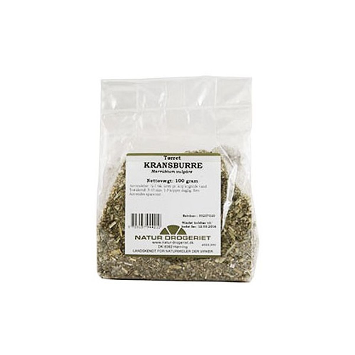 Kransburre - 100 gram - Natur Drogeriet