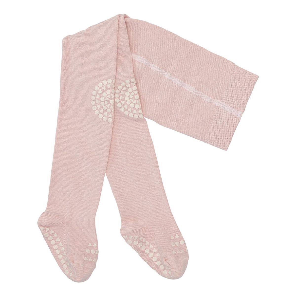 Kravle Strømpebukser - SOFT PINK - 0-6 MDR.