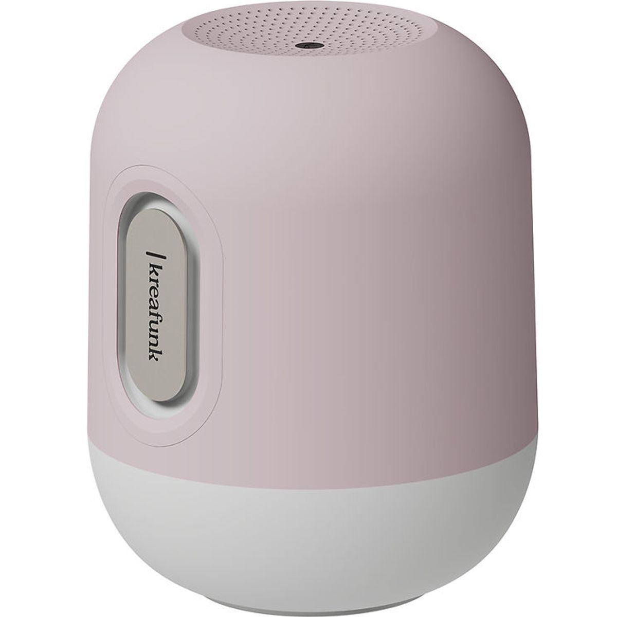 Kreafunk Højtaler m. Lampe - Bluetooth - Glowie - Dusty Rose