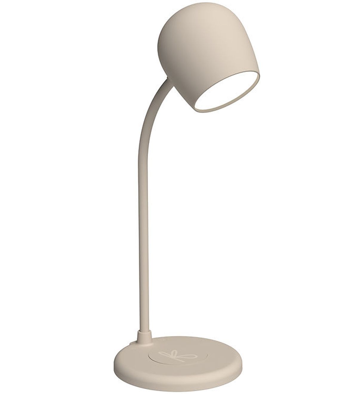 Kreafunk Lampe m. Oplader + Højtaler - Ellie - 12x32 cm - Ivory