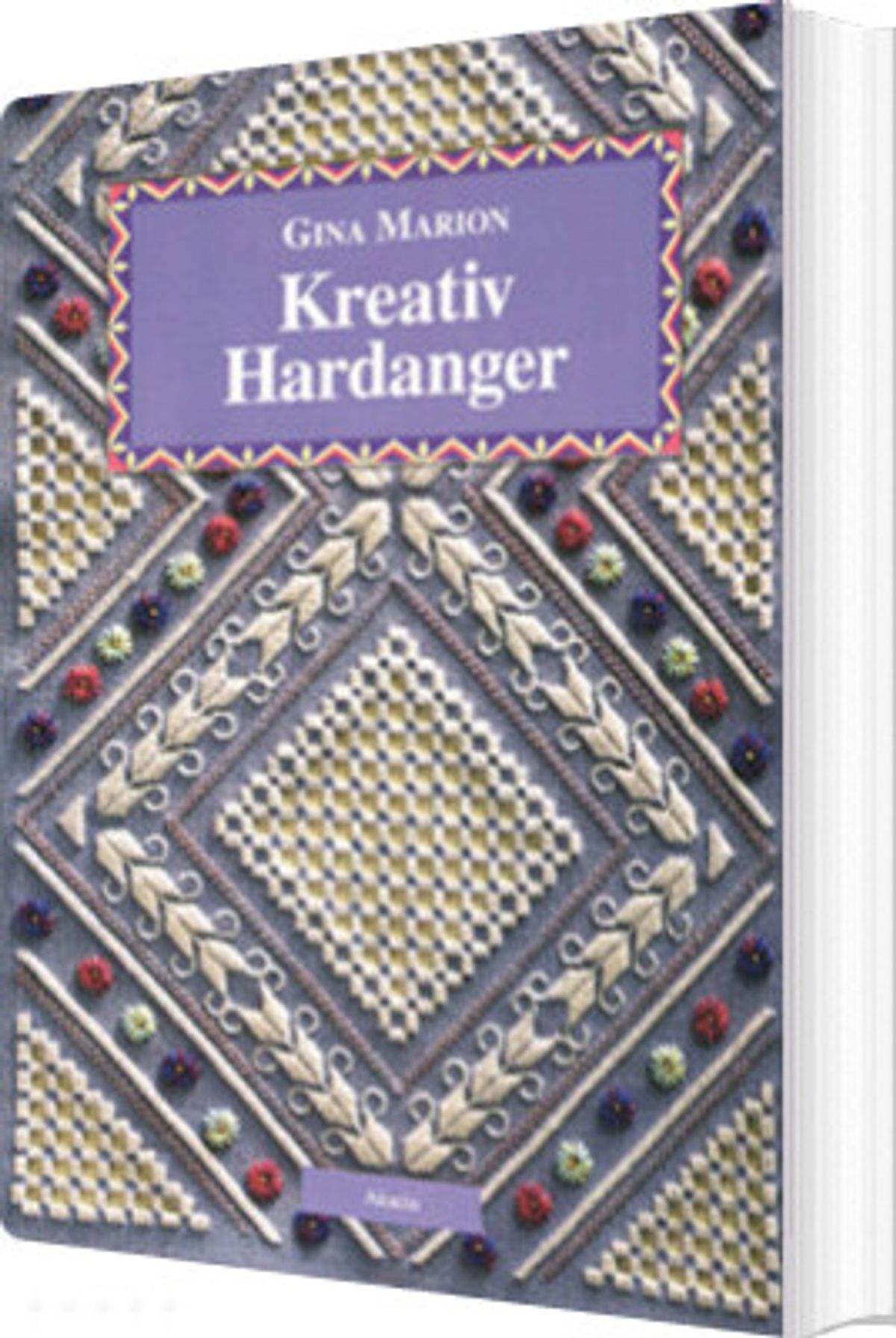 Kreativ Hardanger - Gina Marion - Bog