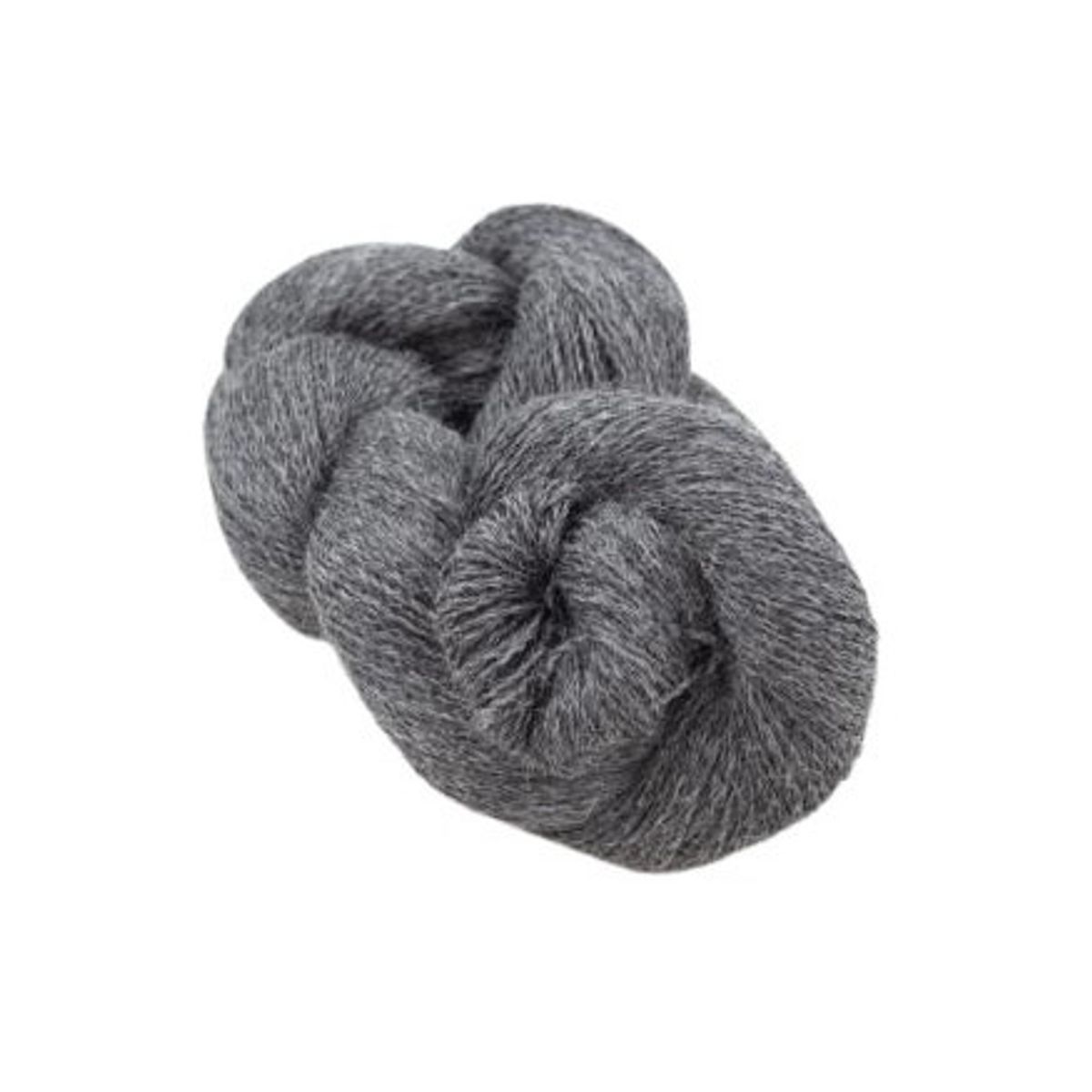 Kremke Soul Wool Baby Alpaca Lace 018-43 Sølvgrå