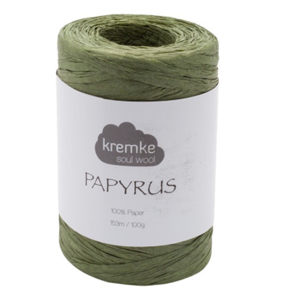 Kremke Soul Wool Papyrus 60 Khaki