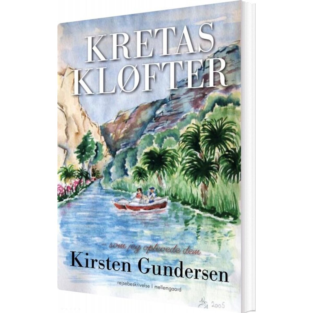 Kretas Kløfter - Kirsten Gundersen - Bog