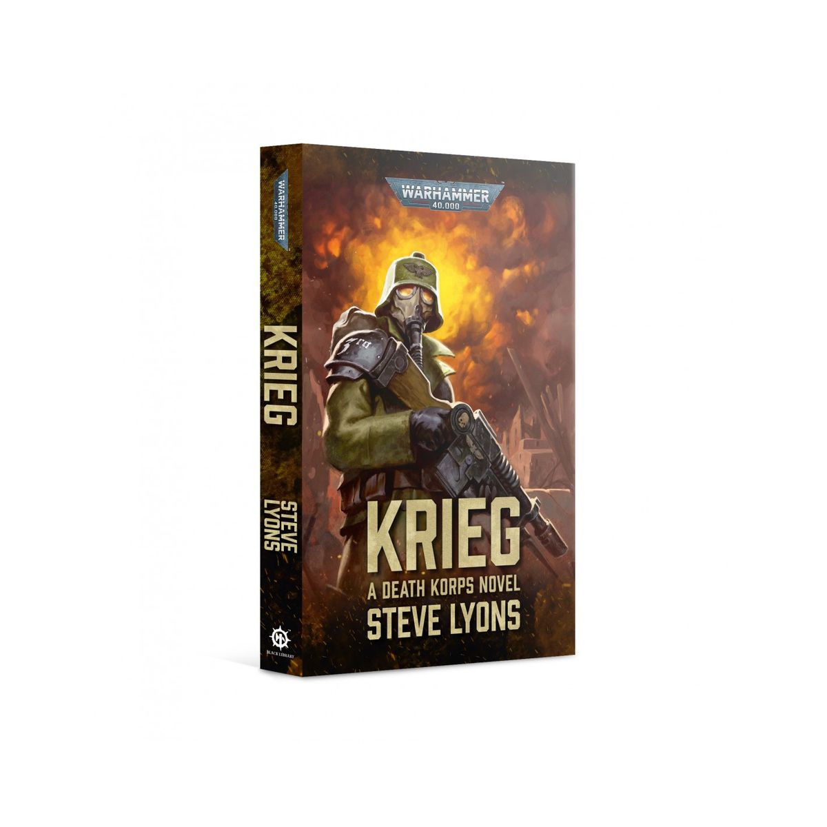 Krieg: A Death Korps Novel - Warhammer 40.000 - Paperback - Black Library - Games Workshop