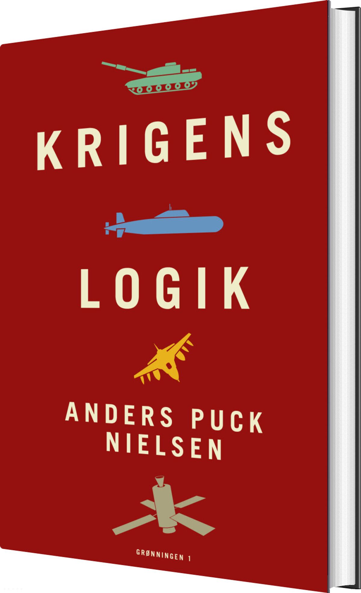 Krigens Logik - Anders Puck Nielsen - Bog