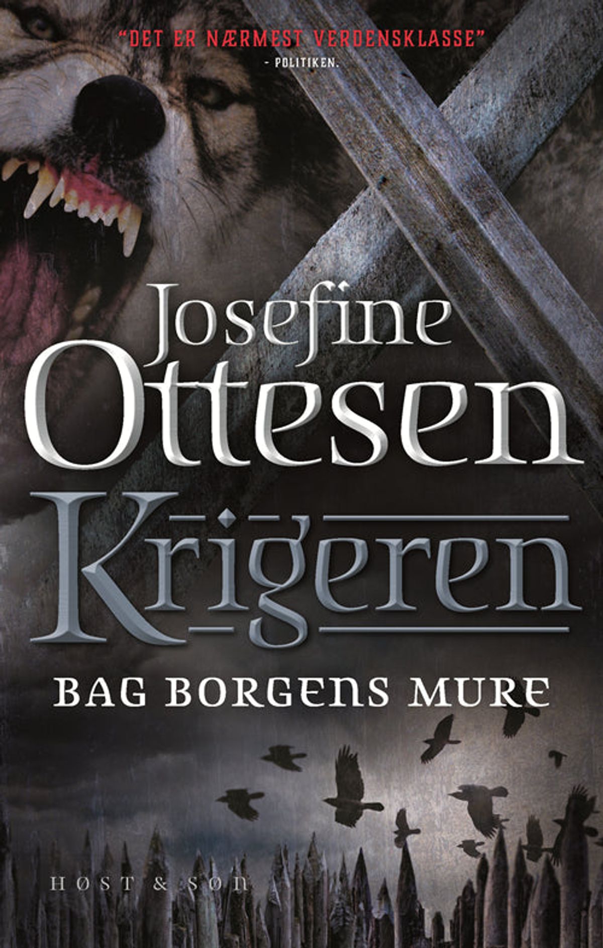 Krigeren - Bag borgens mure