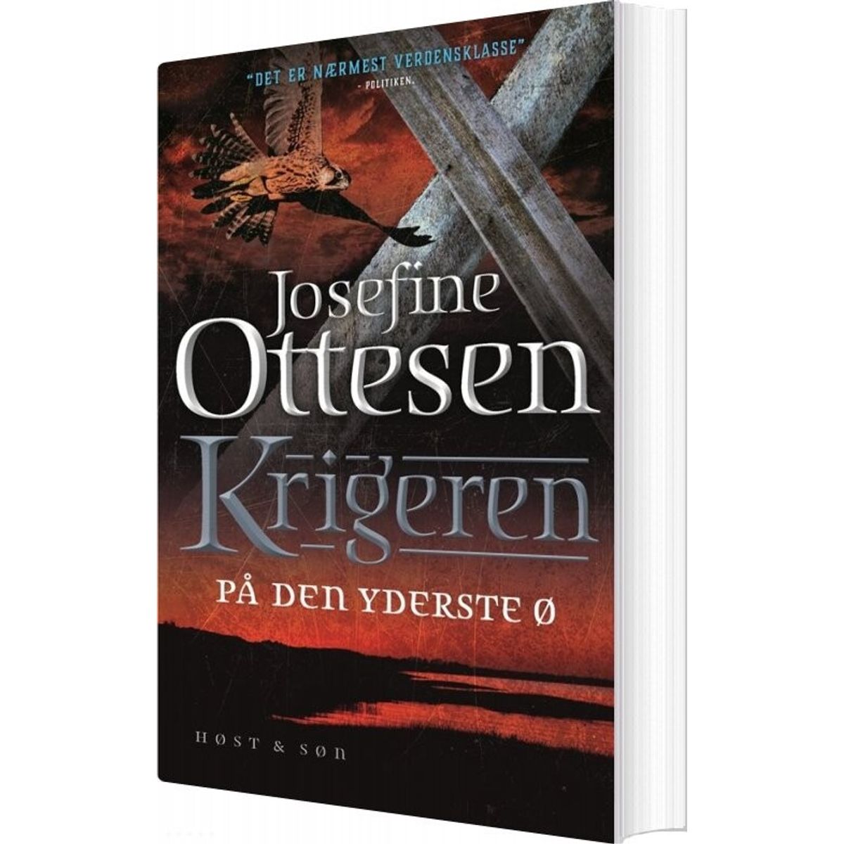 Krigeren - På Den Yderste ø - Josefine Ottesen - Bog