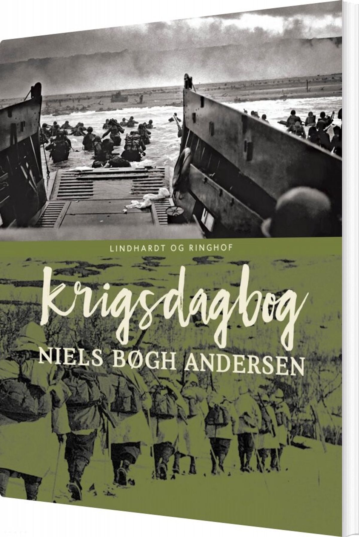 Krigsdagbog - Niels Bøgh Andersen - Bog