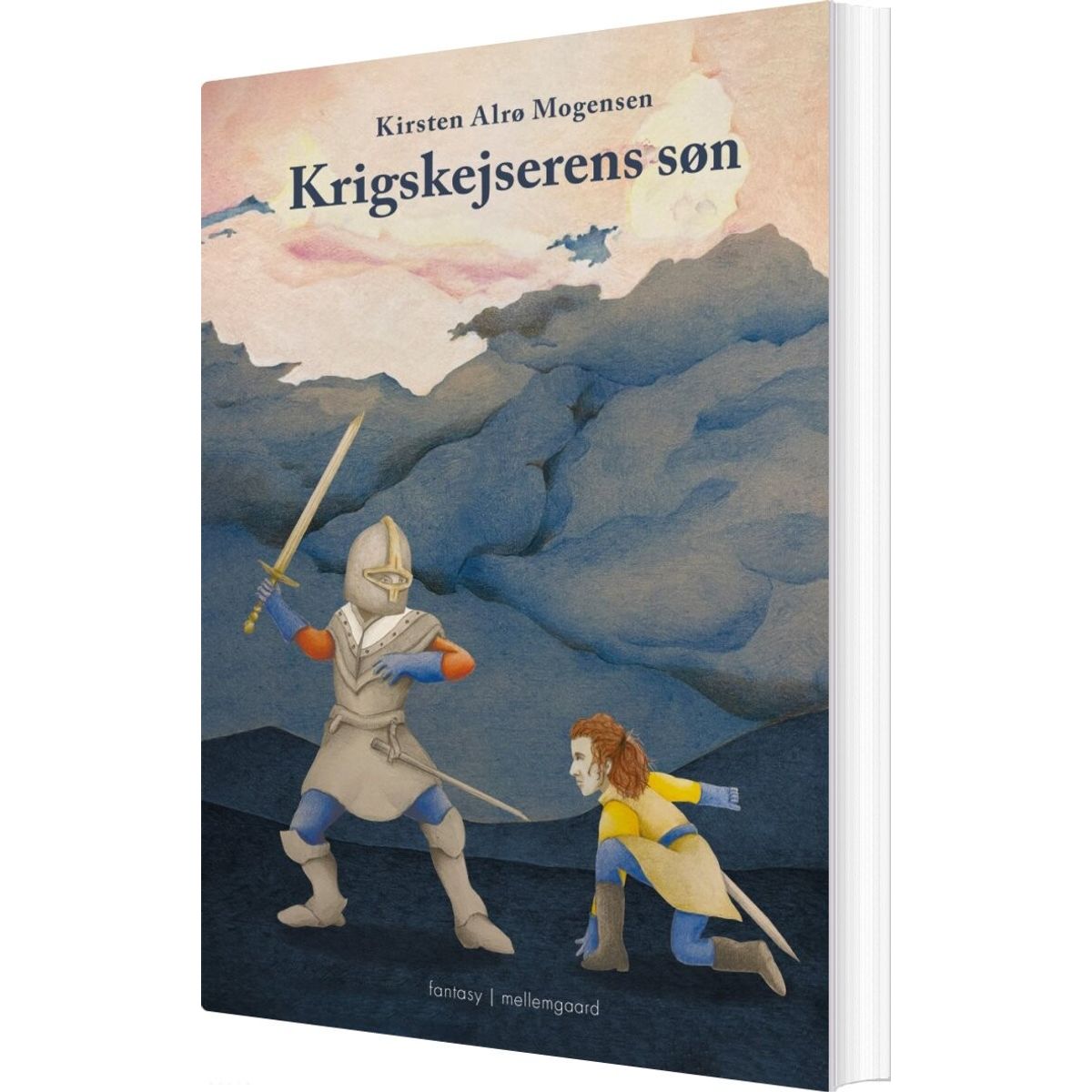 Krigskejserens Søn - Kirsten Alrø Mogensen - Bog