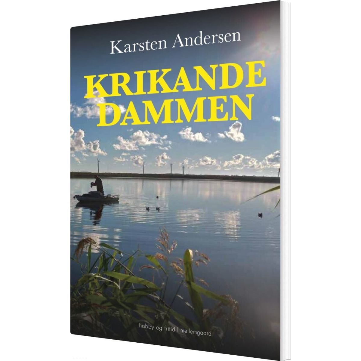 Krikandedammen - Karsten Andersen - Bog