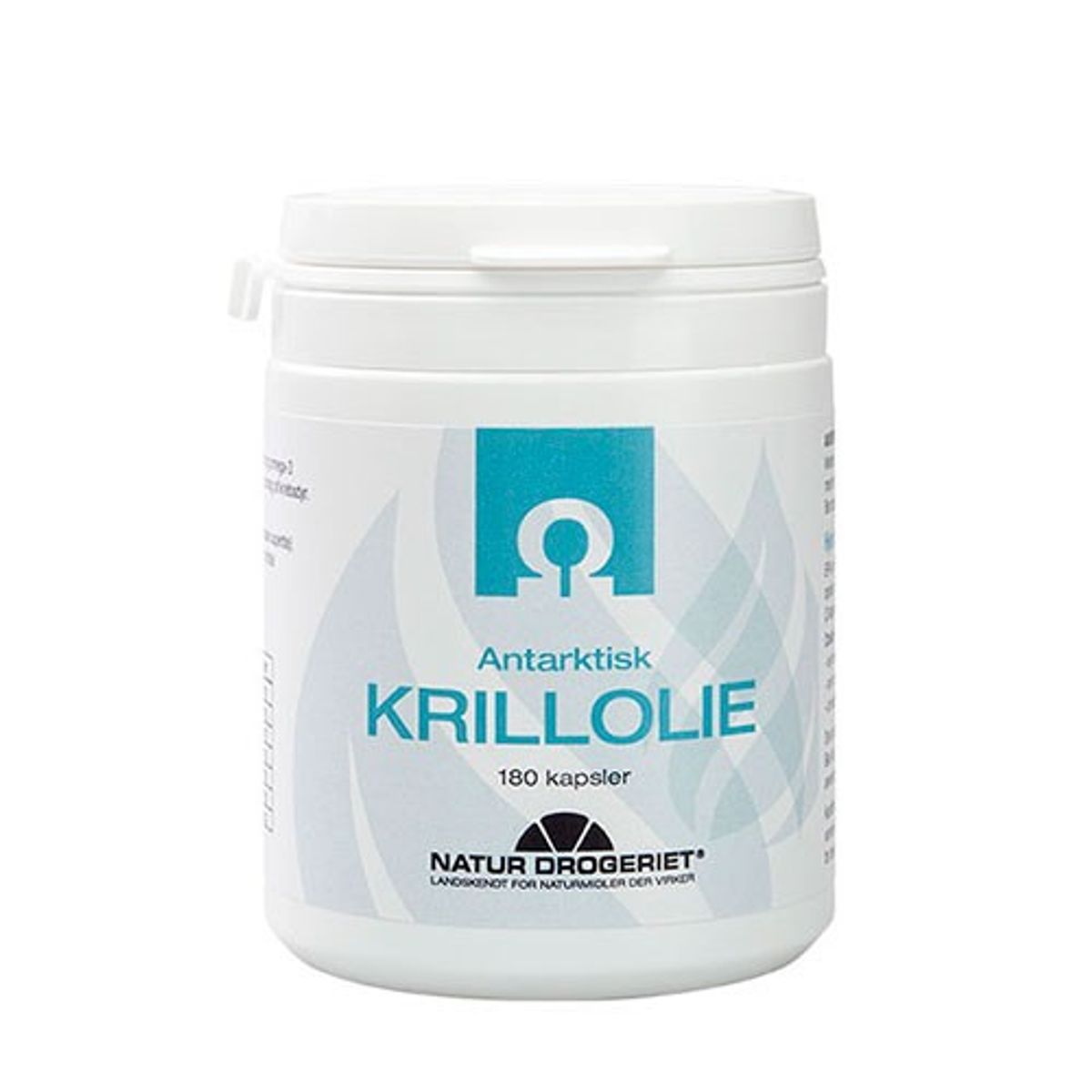 Krill Olie - 180 kapsler - Natur-Drogeriet