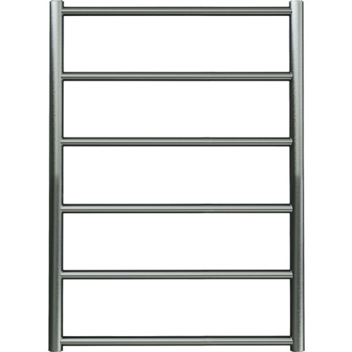 Kriss Polaris håndklædetørrer, kombi, 60x80 cm, rustfrit stål