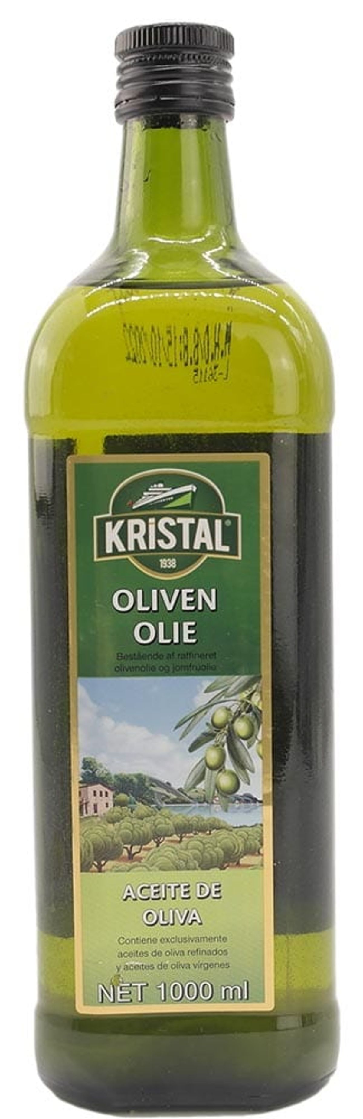 Kristal Olivenolie 1 l