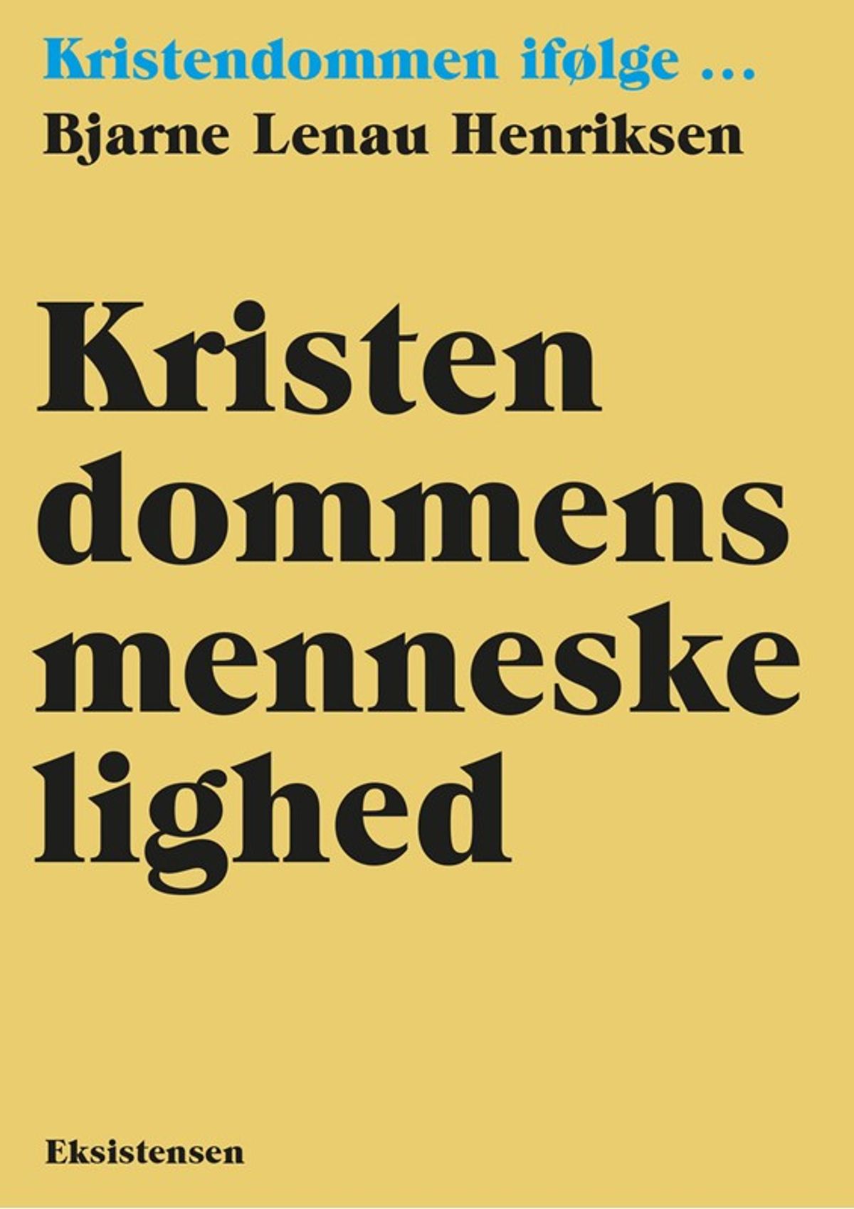 Kristendommens menneskelighed