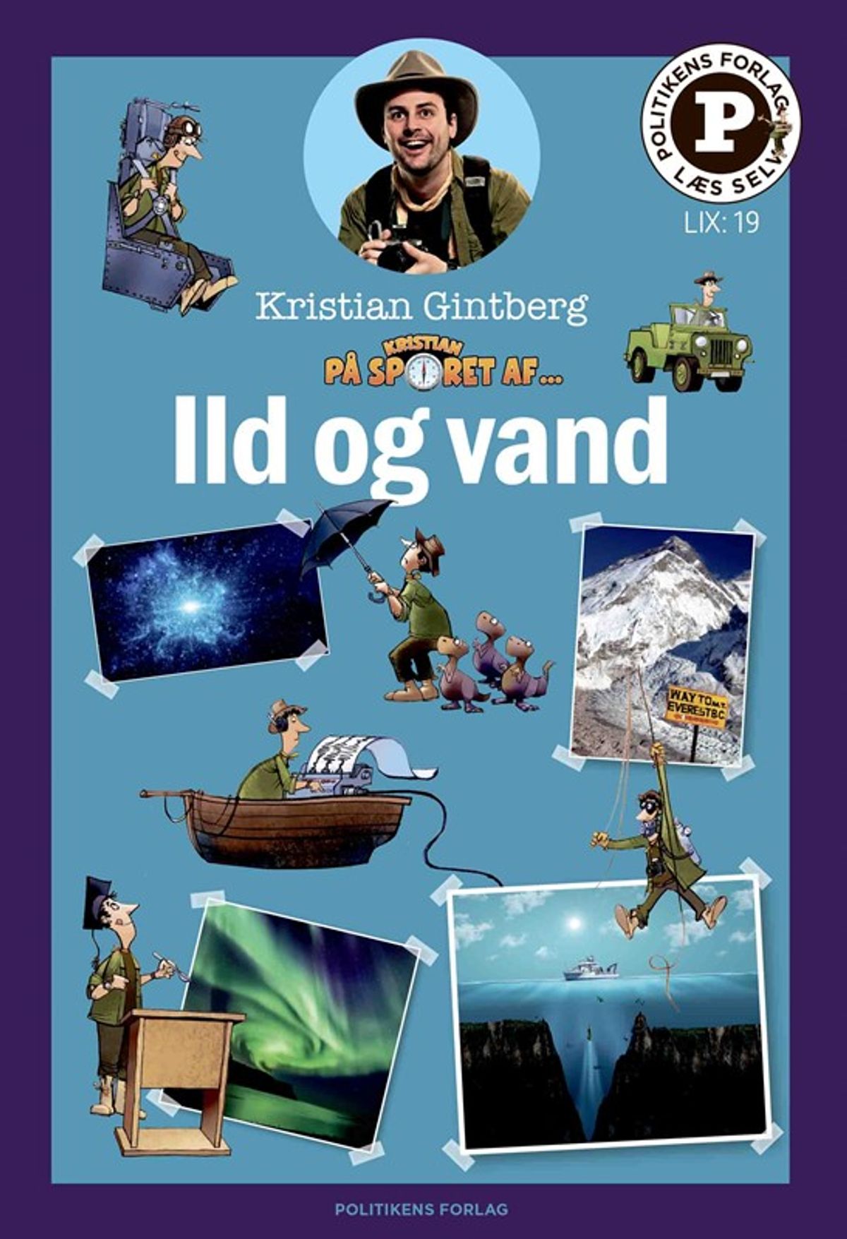 Kristian på sporet af ild og vand - Læs selv-serie