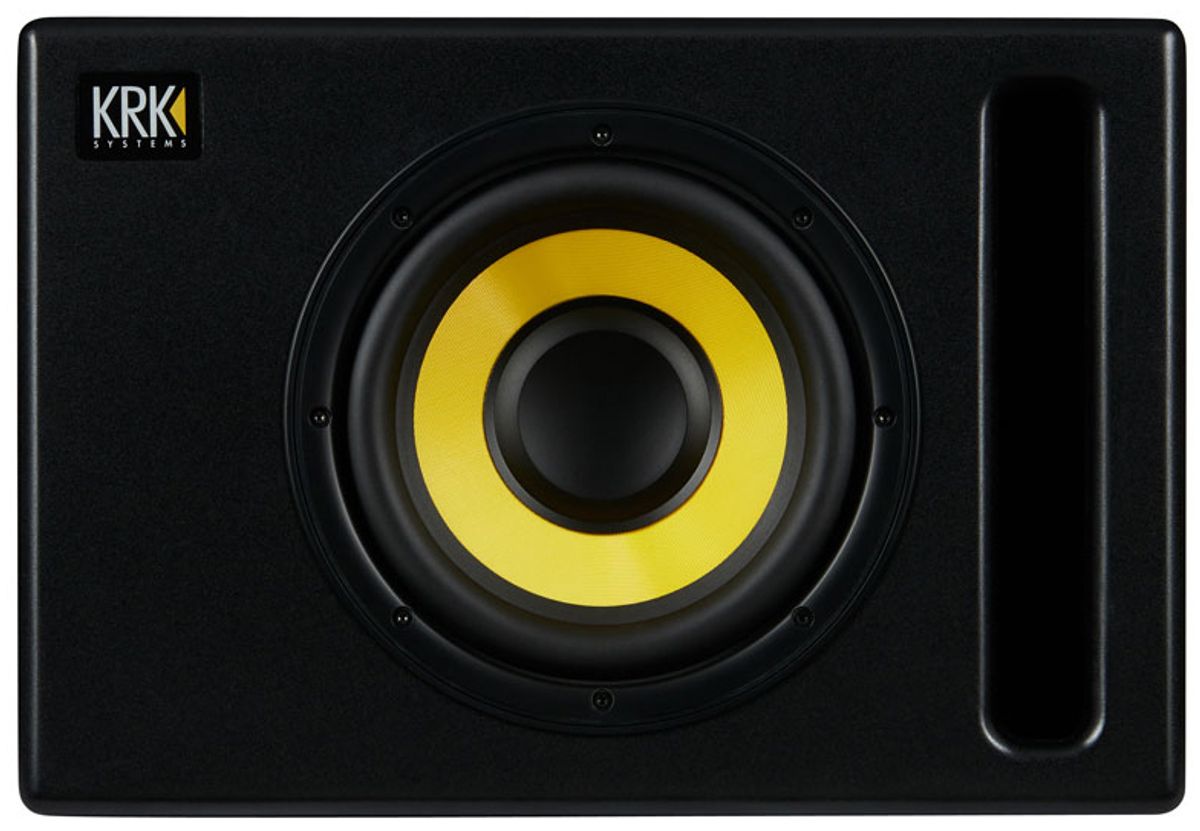 KRK S8.4 Aktiv Subwoofer 8"