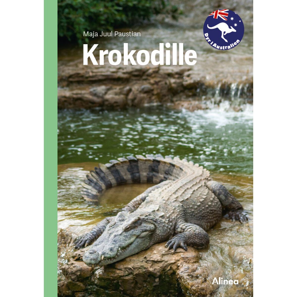 Krokodille, Grøn Fagklub - Maja Juul Paustian - Bog