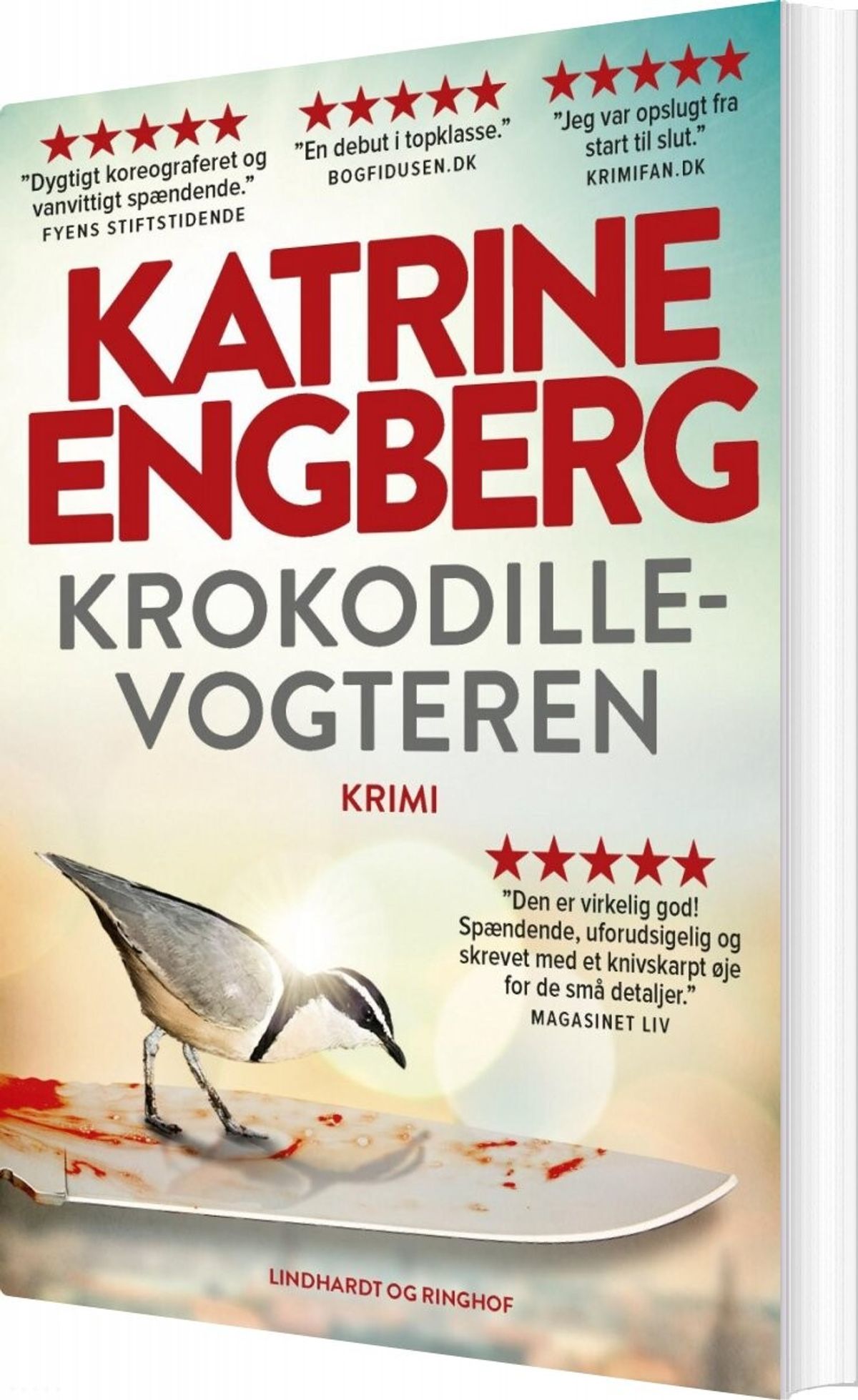 Krokodillevogteren - Katrine Engberg - Bog