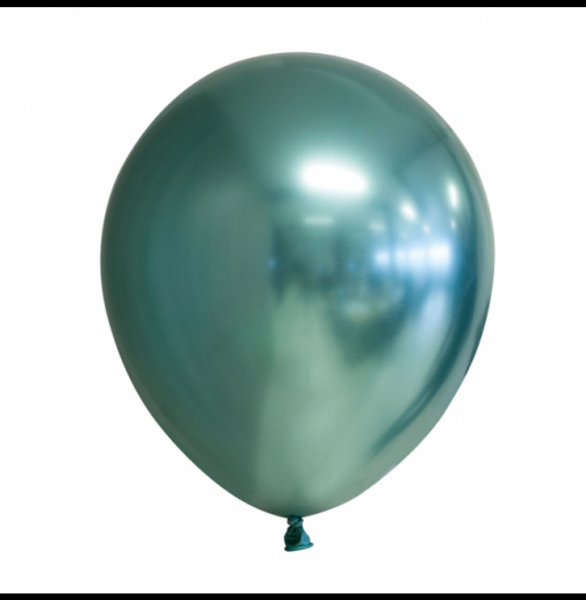 Krom Balloner 12" / 30 cm - 10 stk. Grøn - Ensfarvede latexballoner