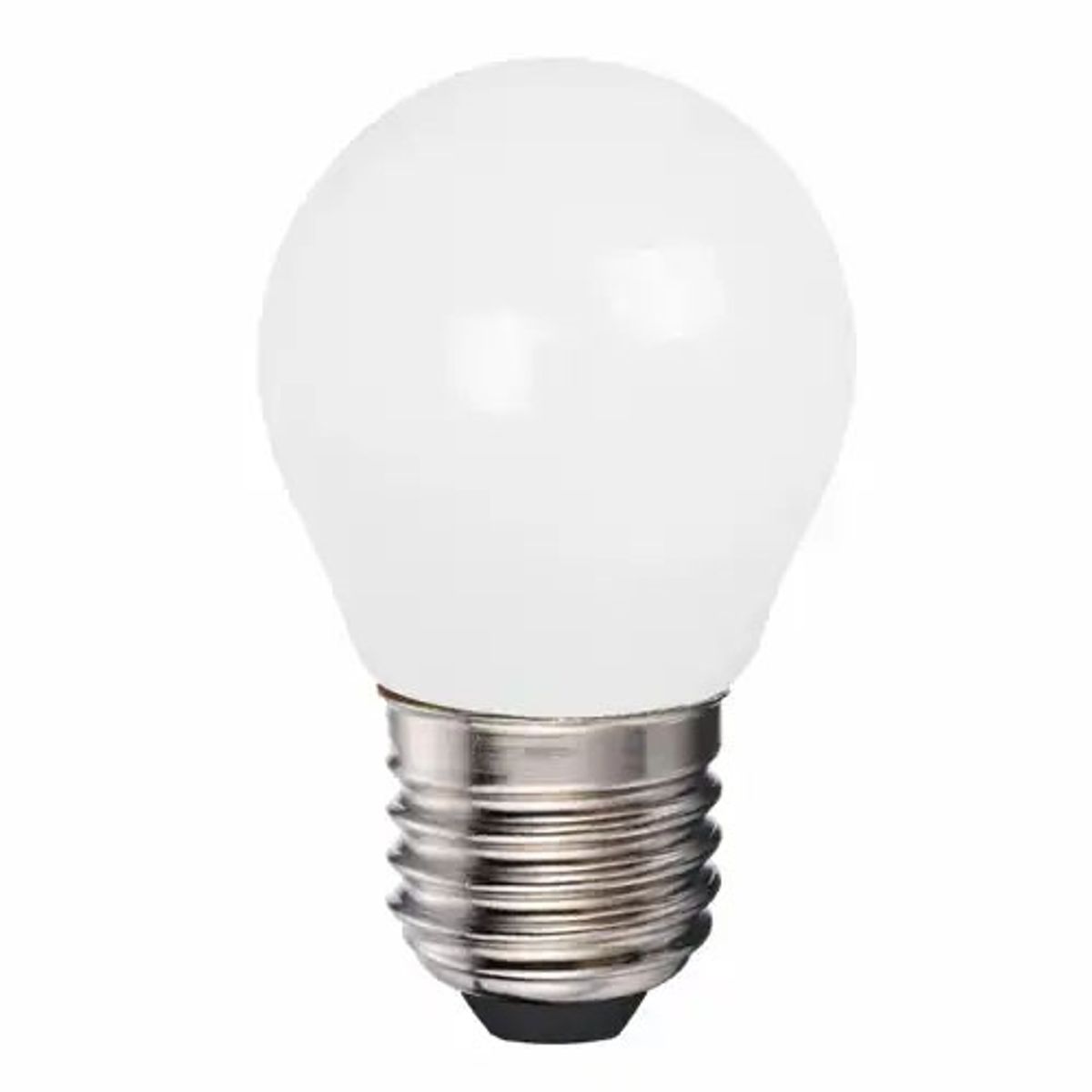 Kronepære LED 4W opal, E27, 2700K