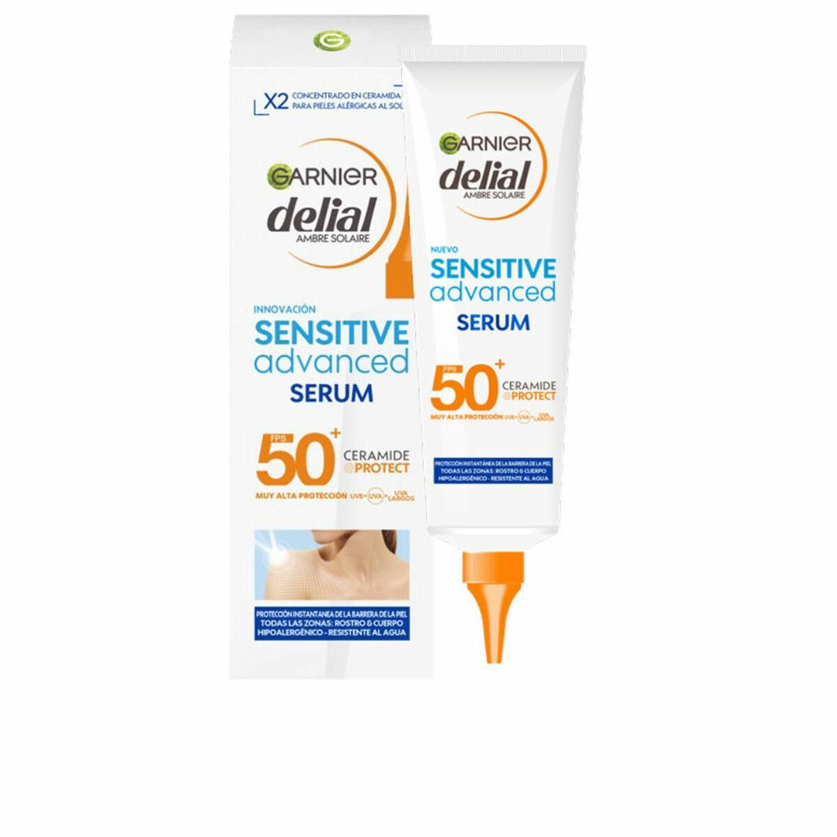 Krop serum Garnier Sensitive Advanced Solblogger SPF 50+ 125 ml