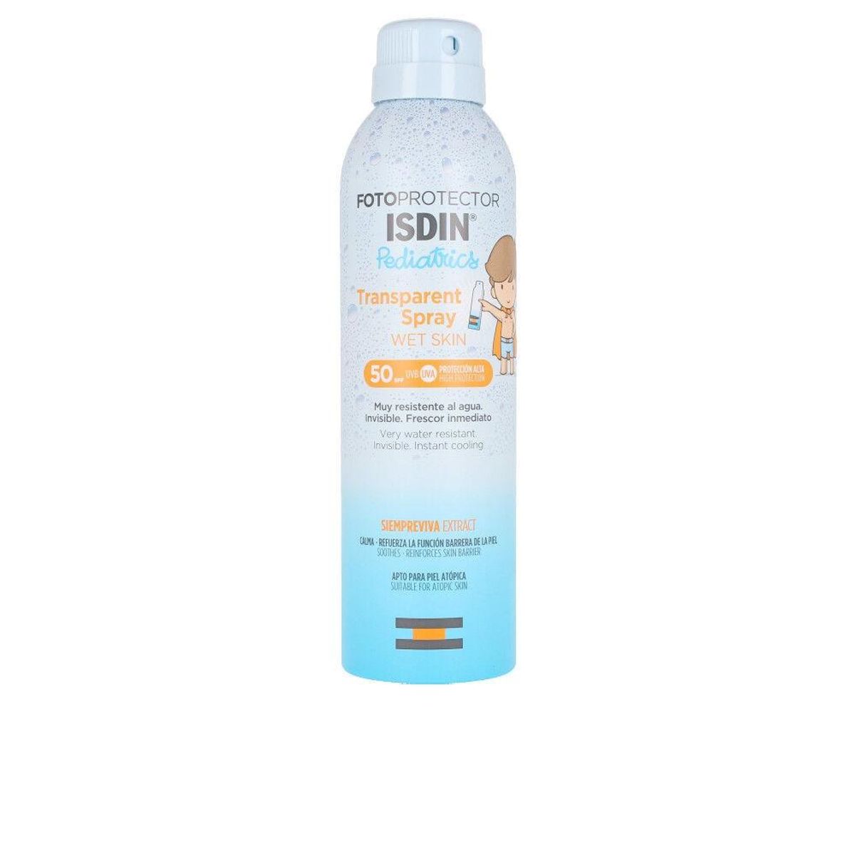 Krop solcreme spray Isdin Fotoprotector Spf 50+ (250 ml)