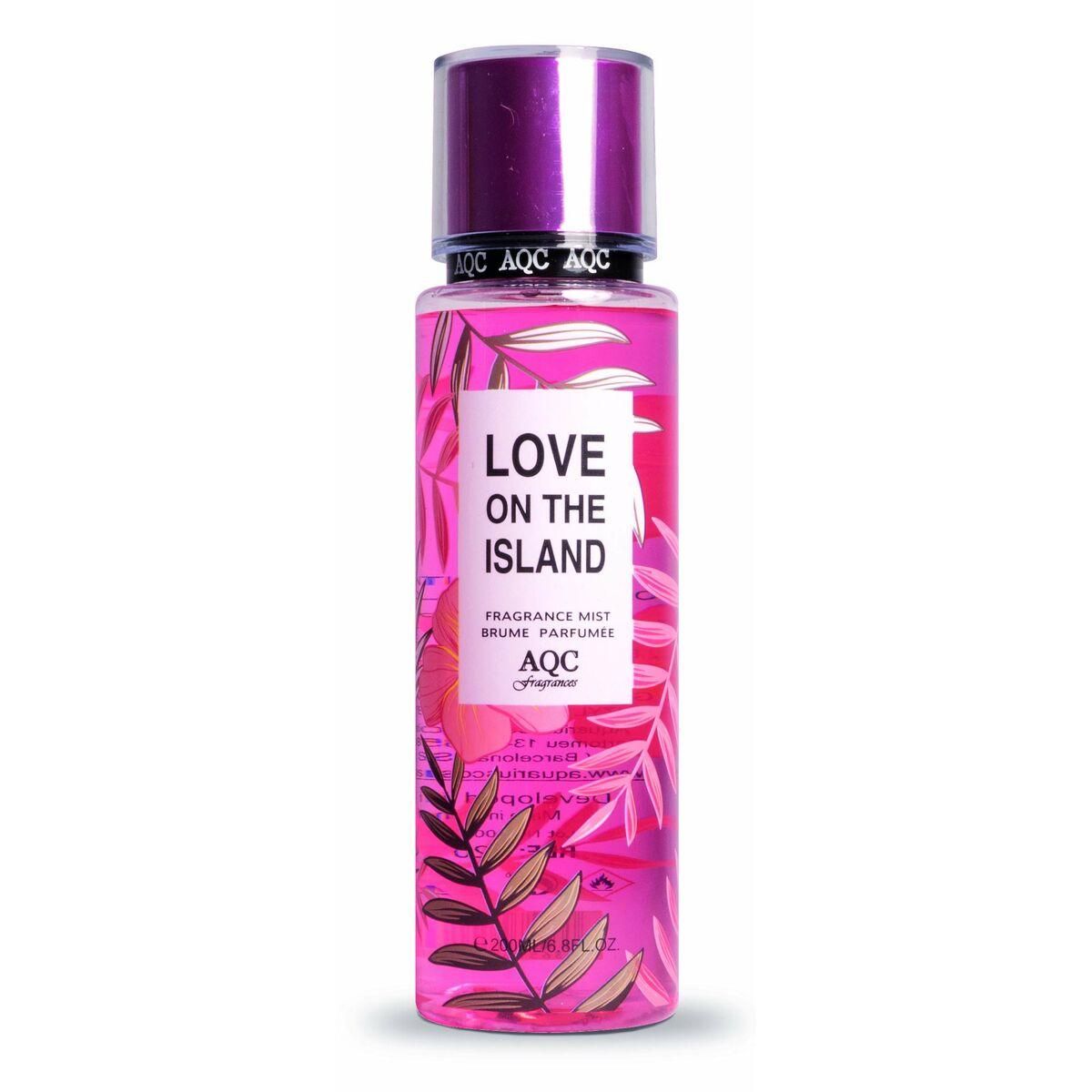 Krop Spray AQC Fragrances Love on the island 200 ml