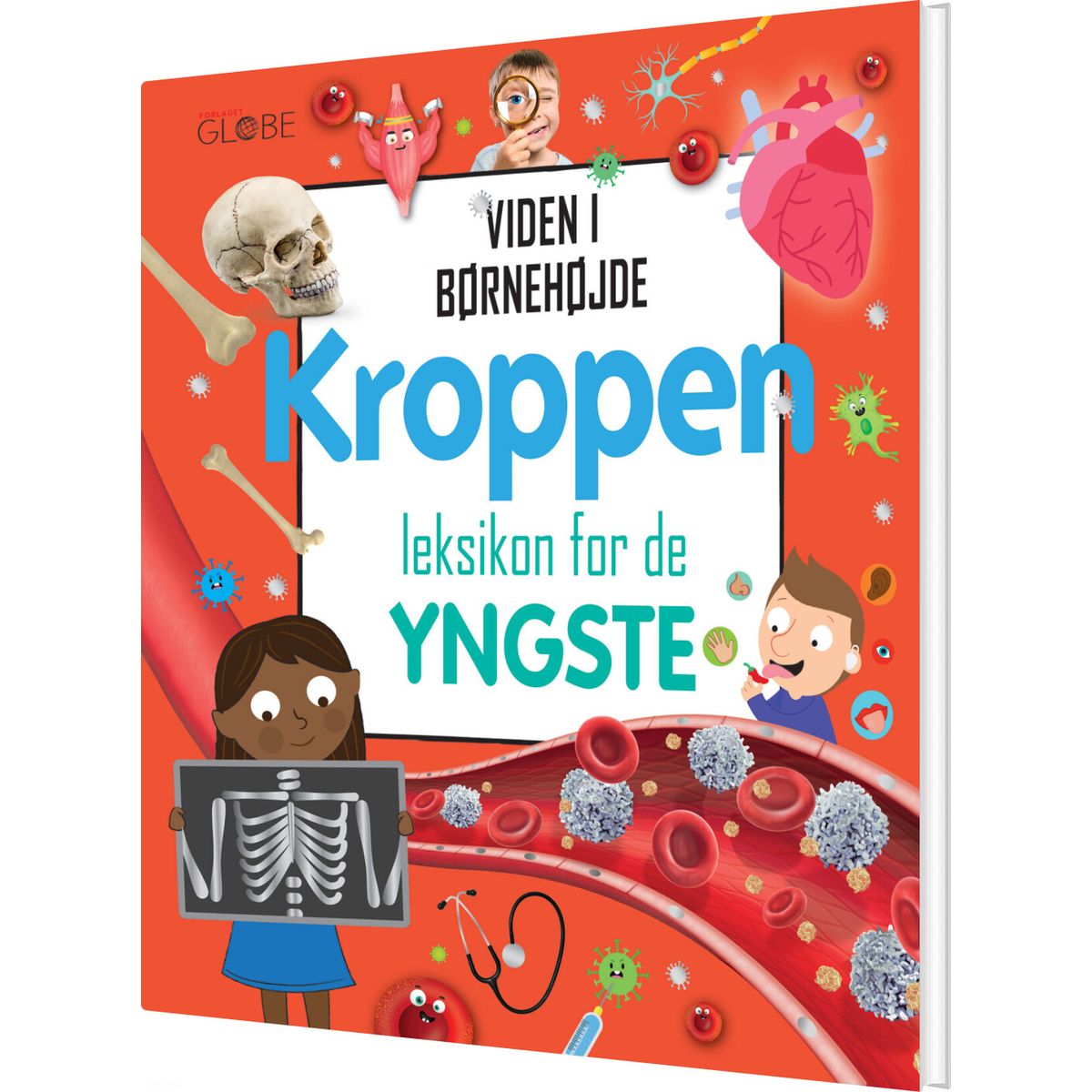 Kroppen - Leksikon For De Yngste - Diverse - Bog