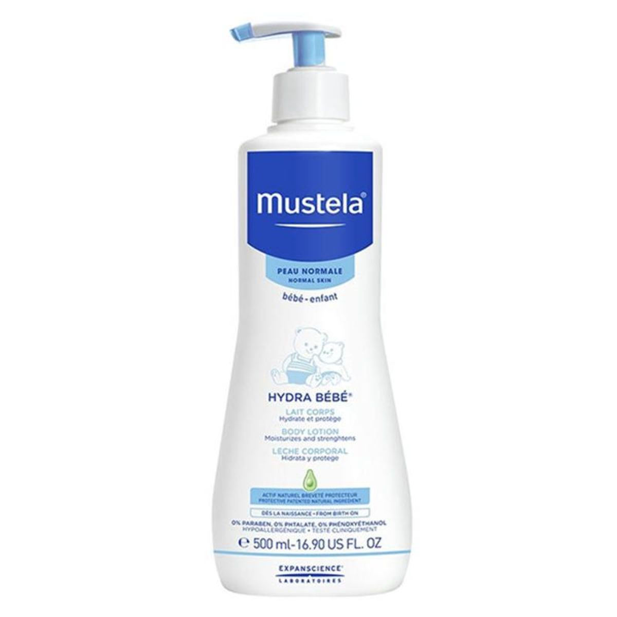 Kropsmælk Mustela 3504105028565 500 ml