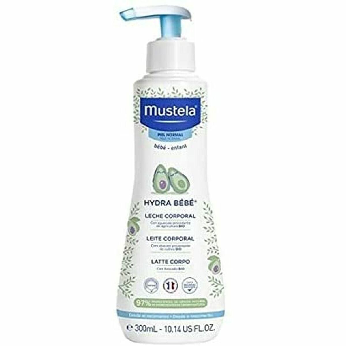 Kropsmælk Mustela Hydra Bebe Avocado (300 ml)