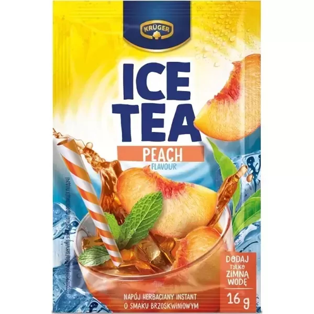 Kruger Ice Tea Peach