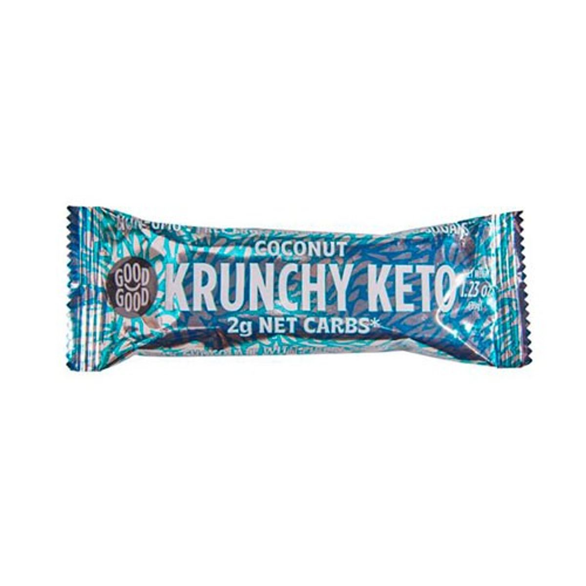 Krunchy Keto Kokosnød - 35 gram