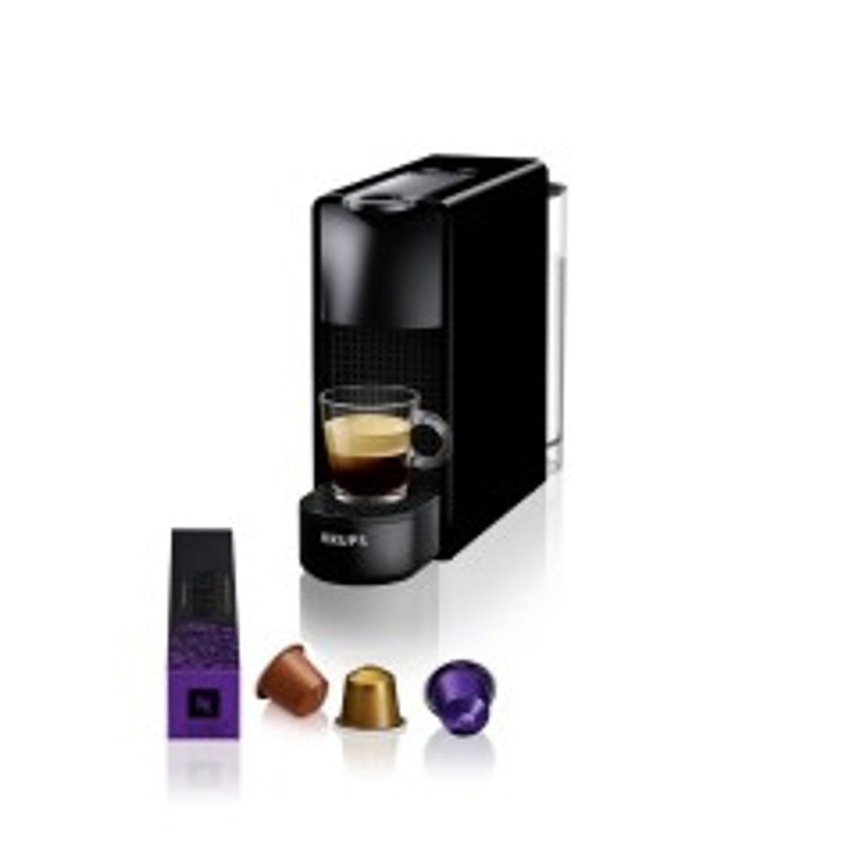 Krups Nespresso Essenza Mini XN1108 Kaffemaskine Sort