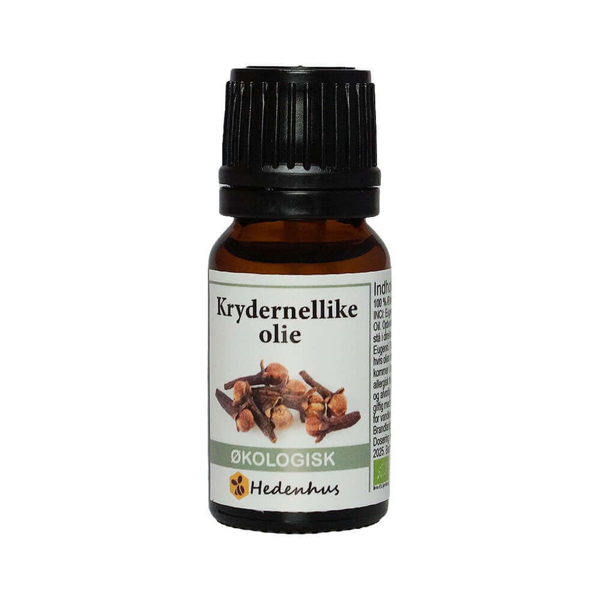 Kryddernellikeolie - Økologisk - 100 ml