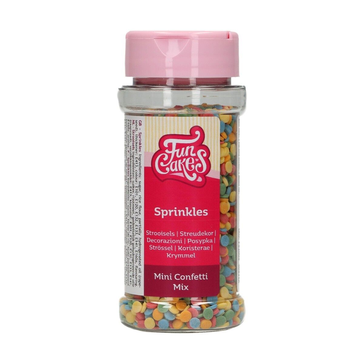 Krymmel mini konfettimix 60 g