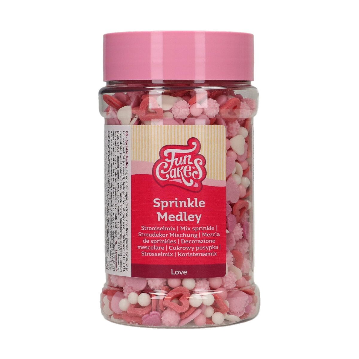 Krymmel Sprinkle Medley Love 180 g